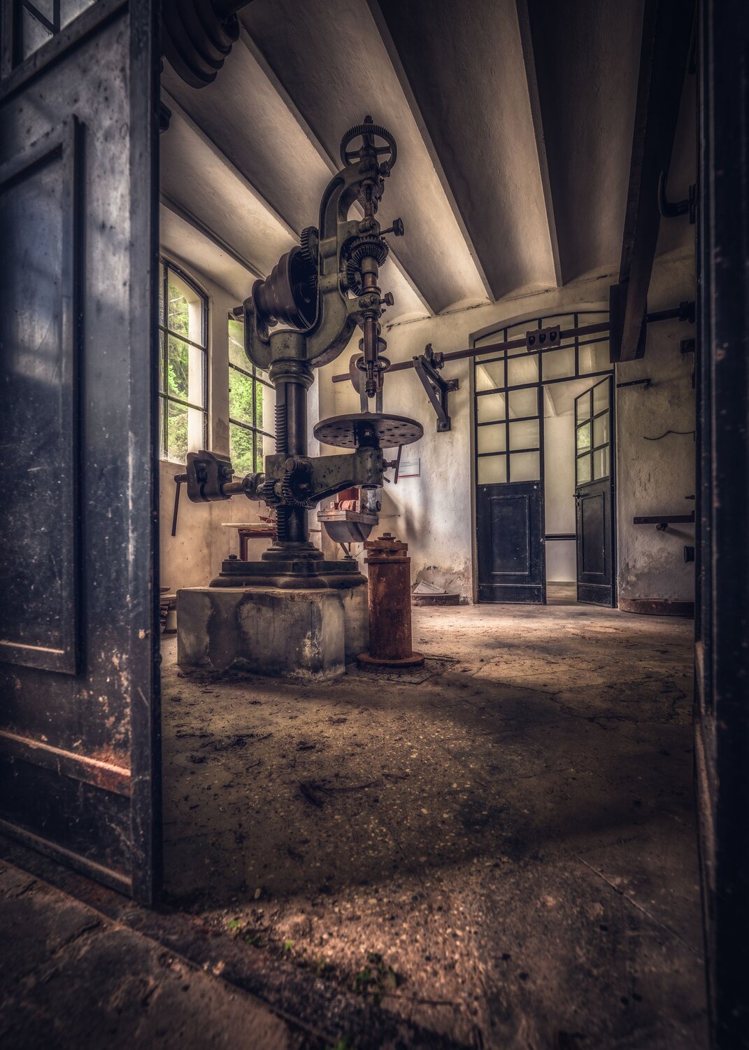 The Watcher of Empty Rooms