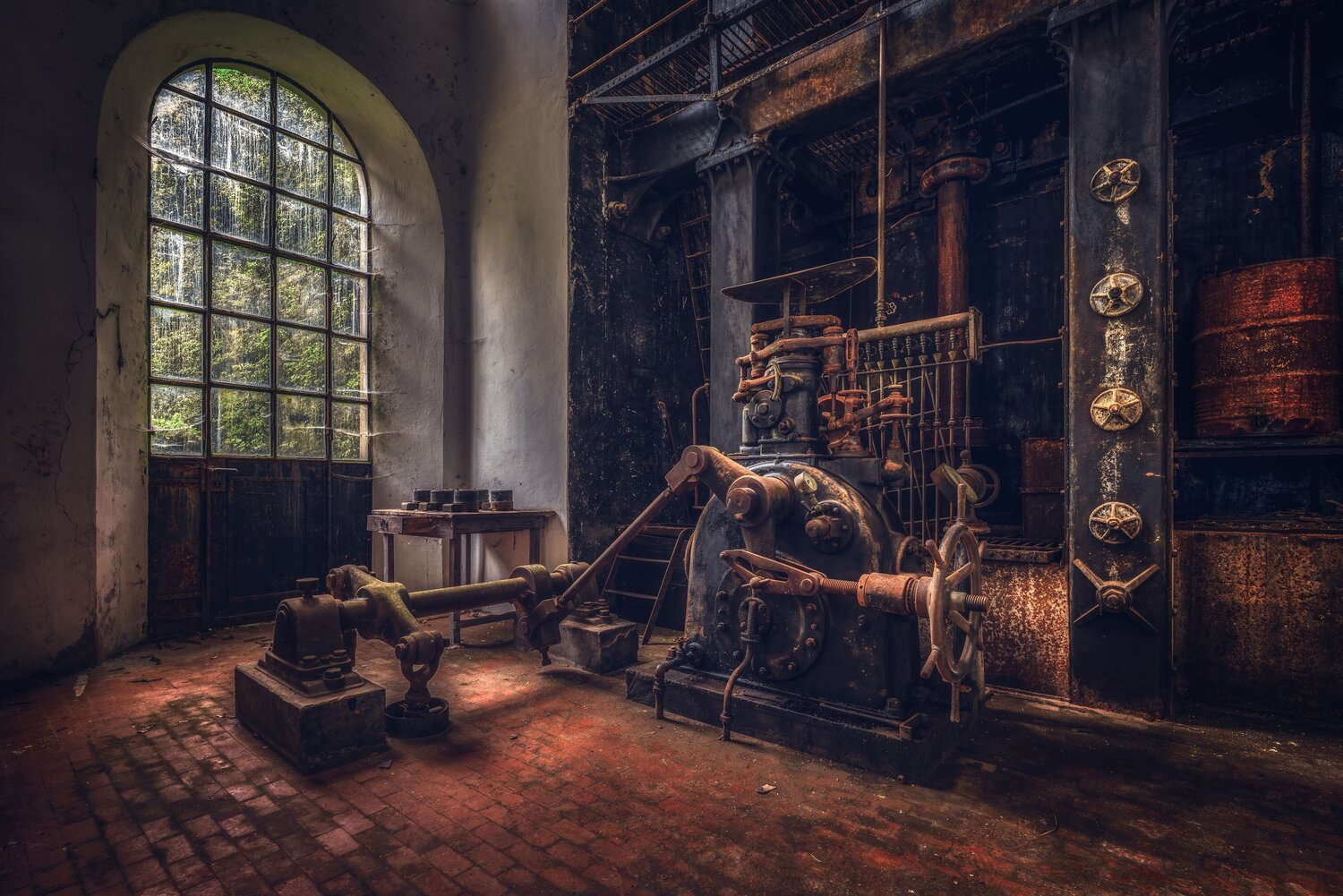 Remnants of a recent past
