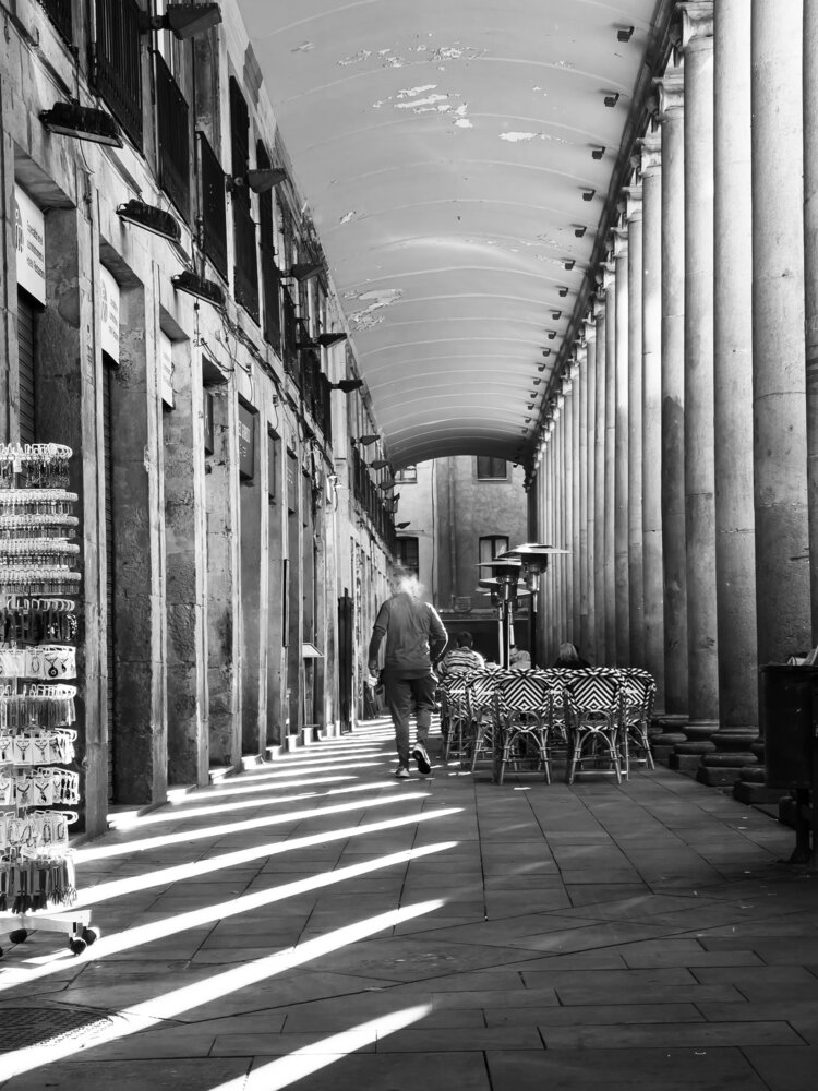 One Road…Barcelona,Spain,2025…