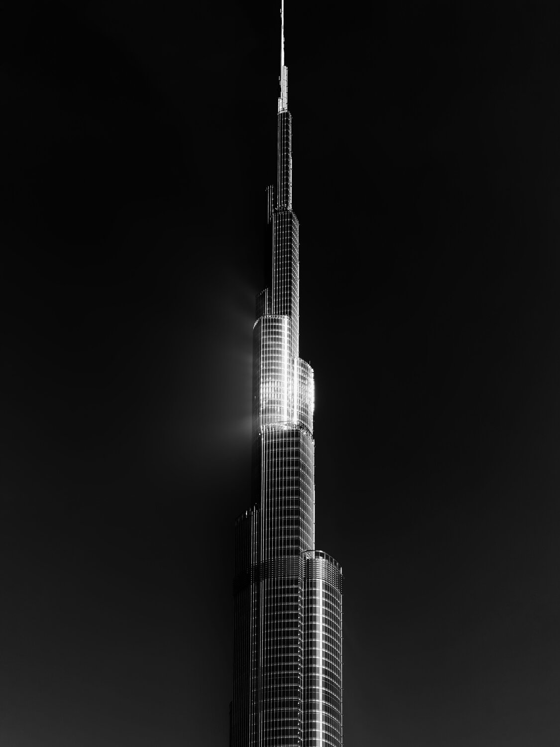The Burj Khalifa is not sleeping