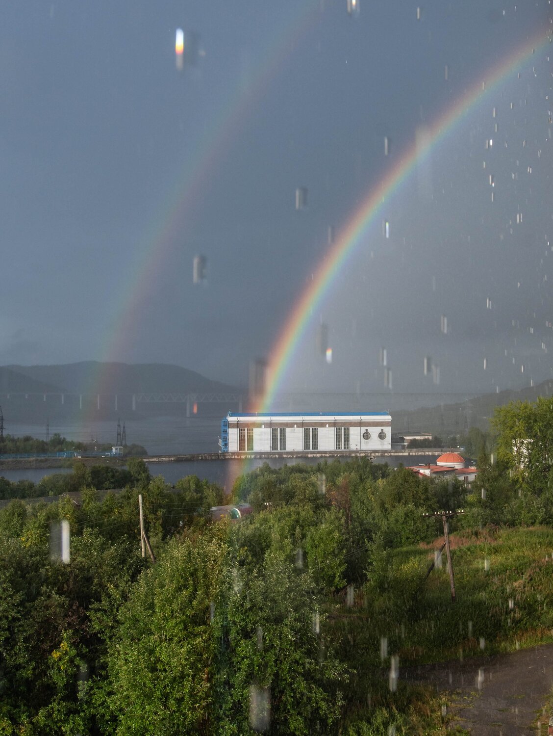 Летний дождь