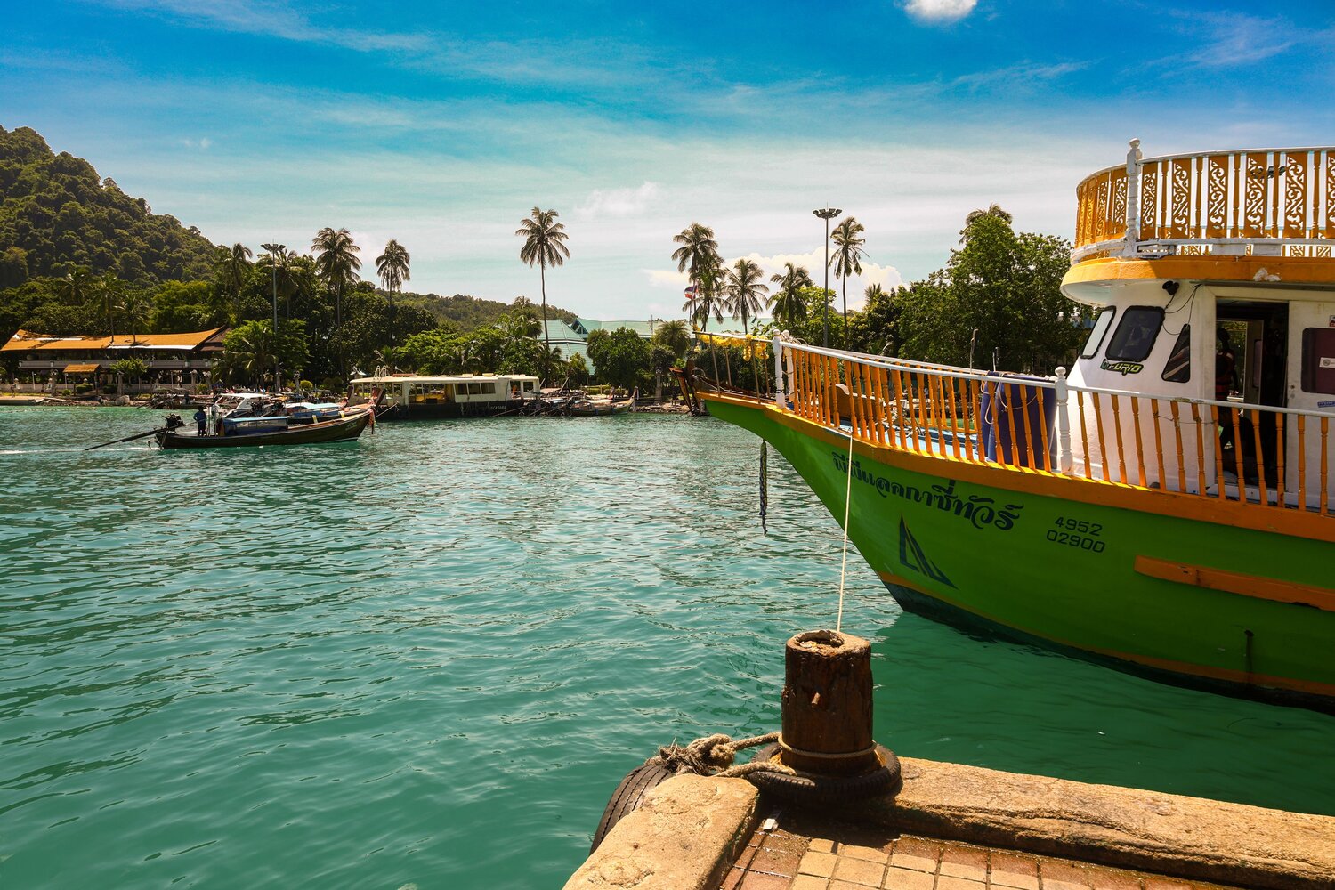 Landscape - Phi Phi Island, Thailand