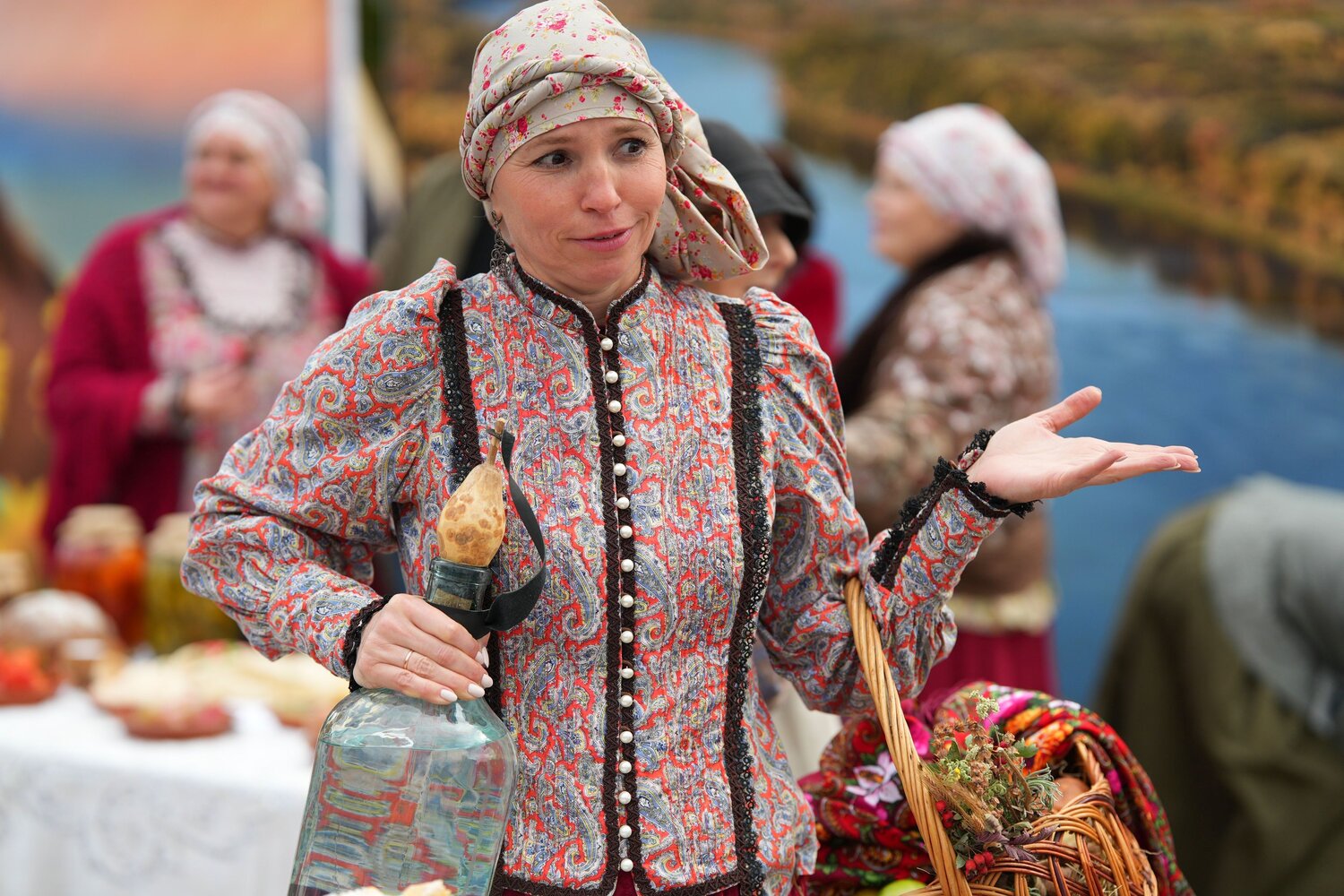 Казачья станица Москва.