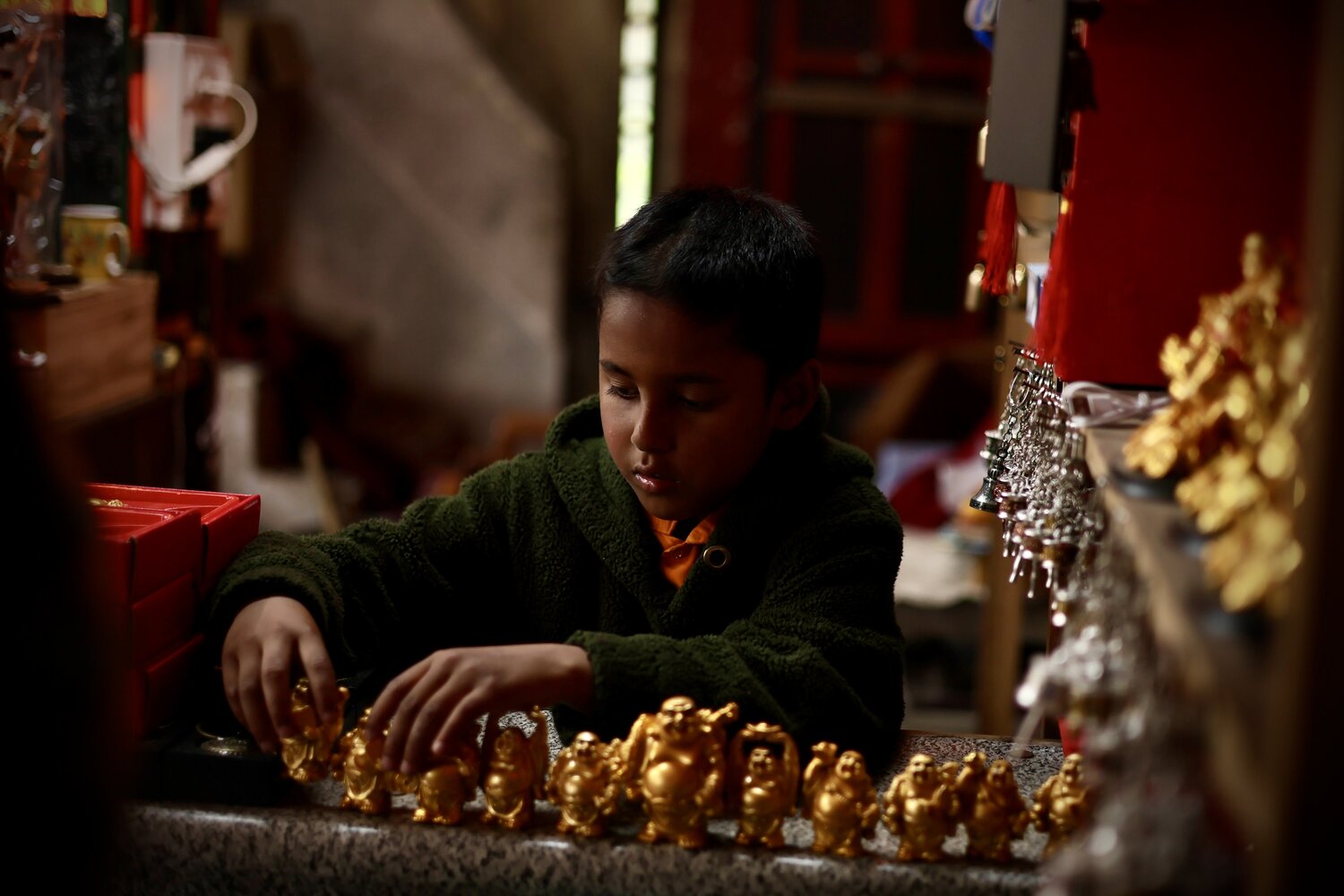The Little Curator of Gold