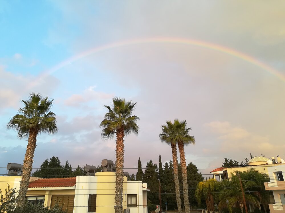 Island rainbow