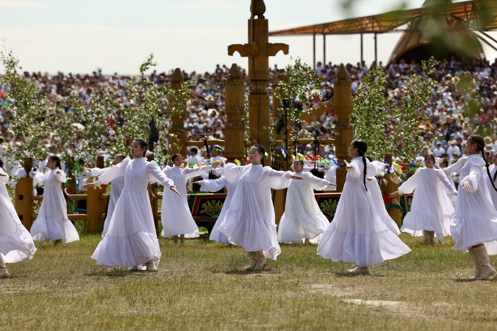 Праздник «Ыысыах»