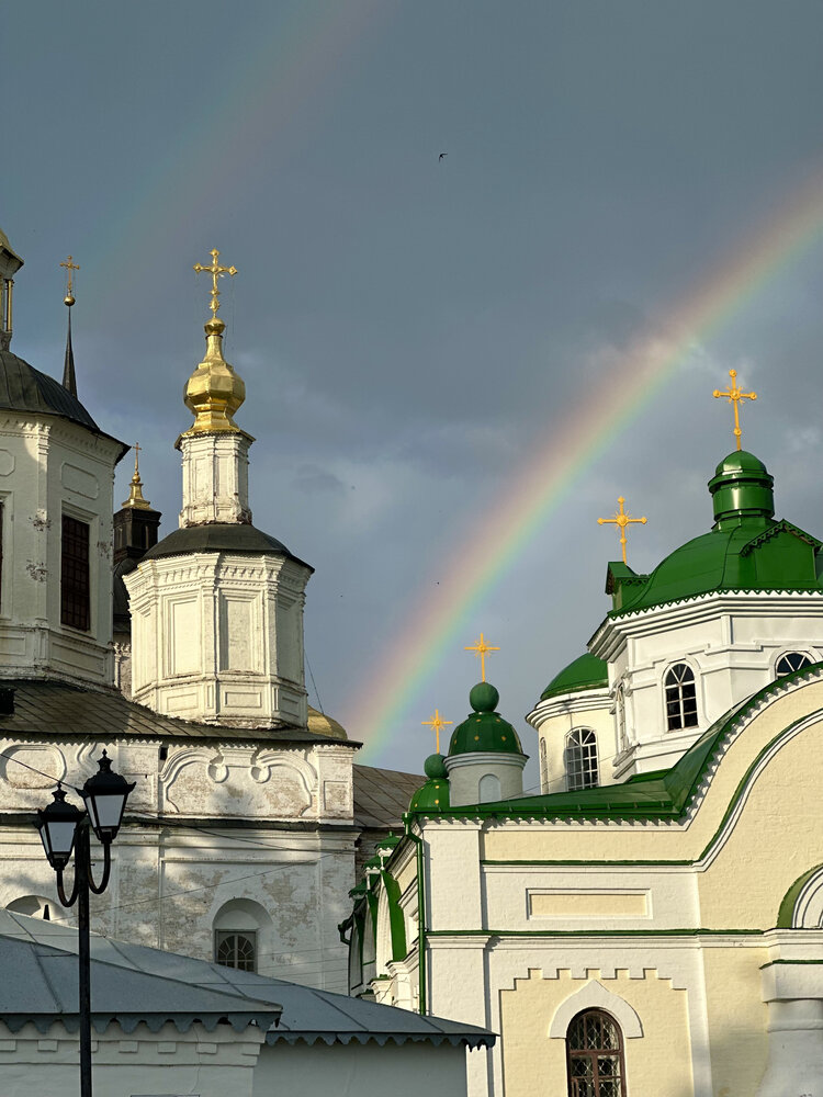 После грозы.. Радуга