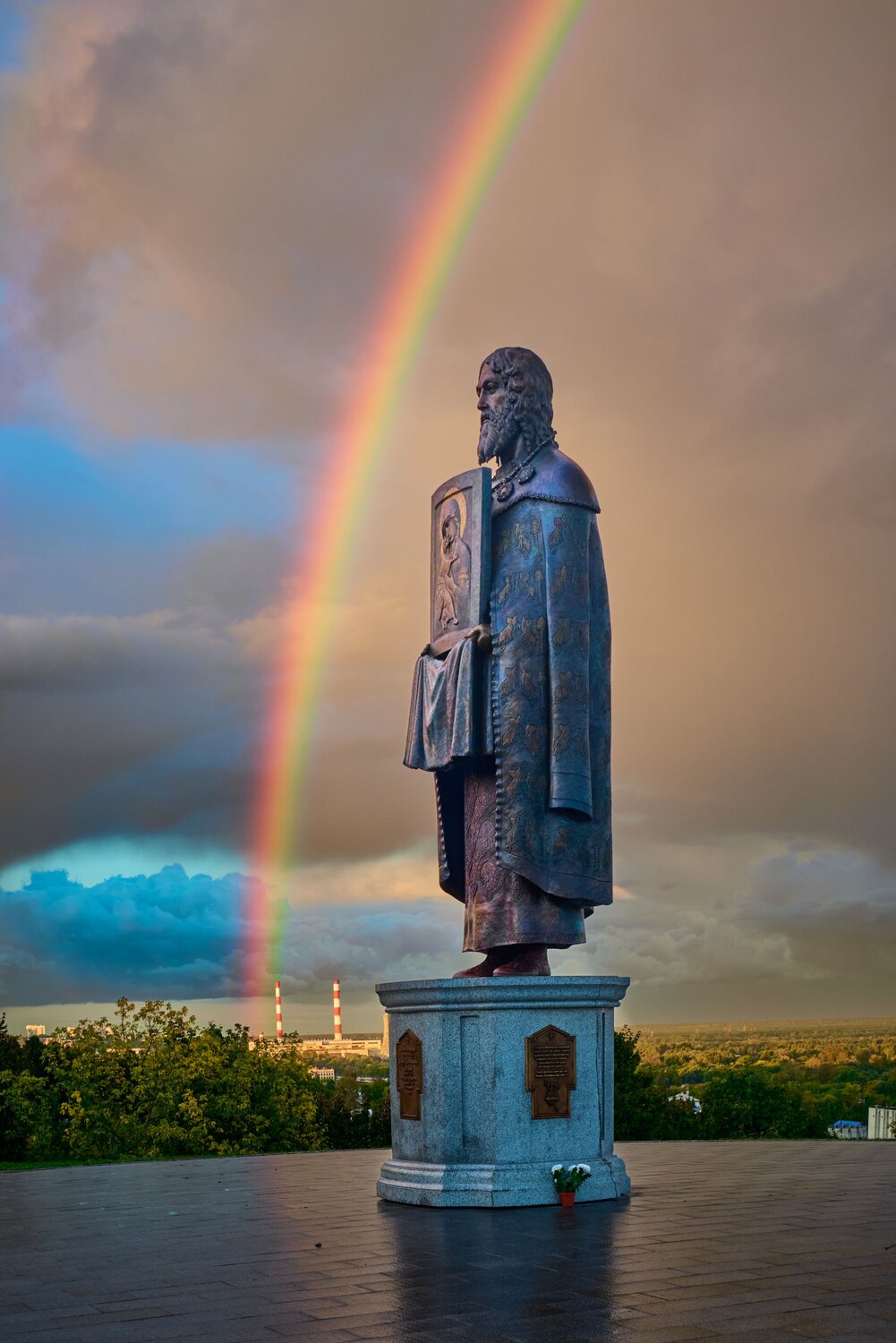 г. Владимир, после дождя