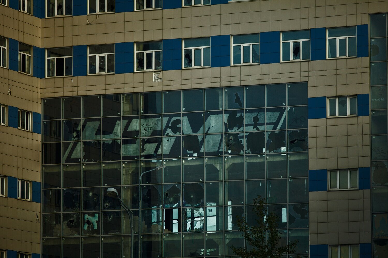 Молодая заброшка