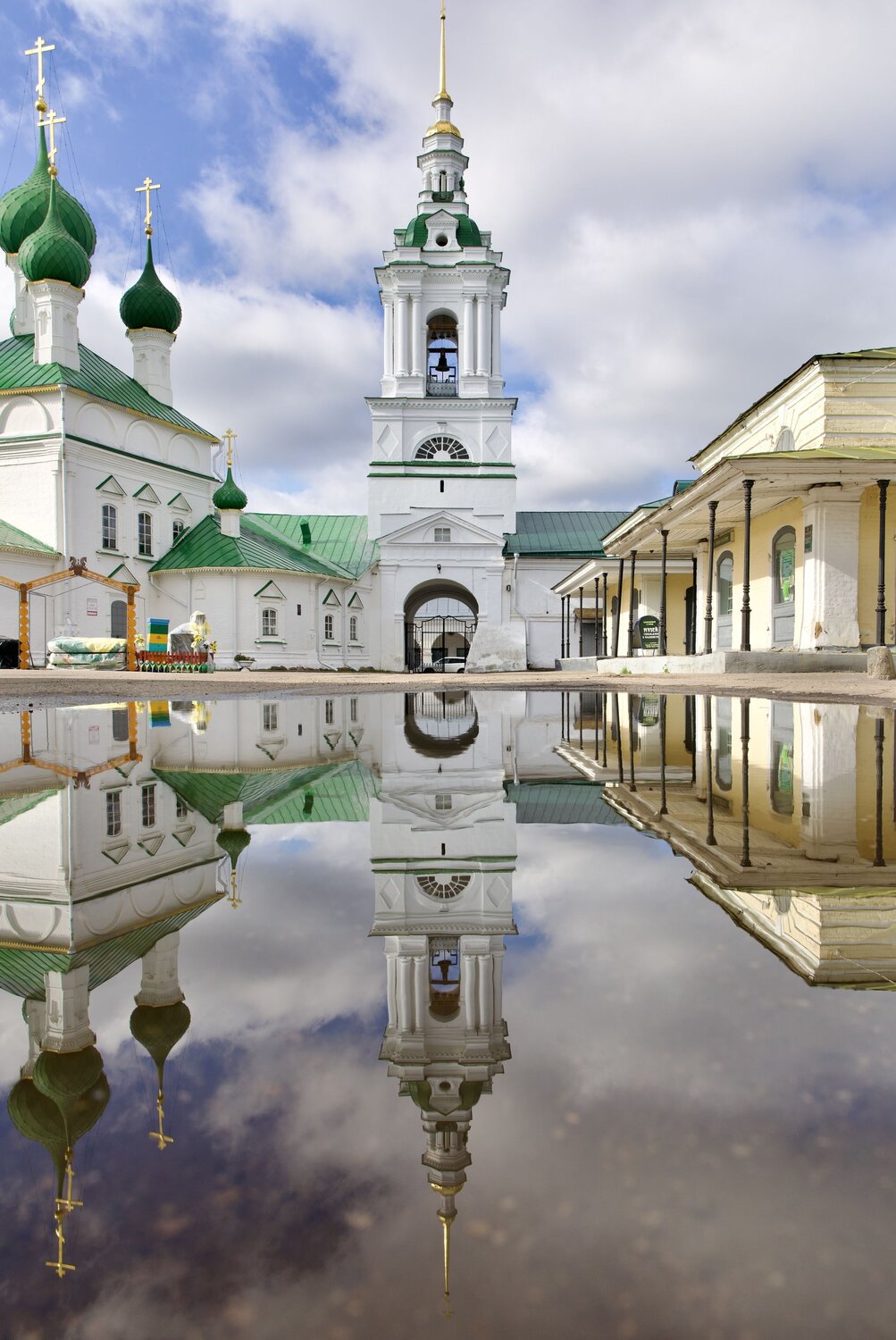 Отражение времени.