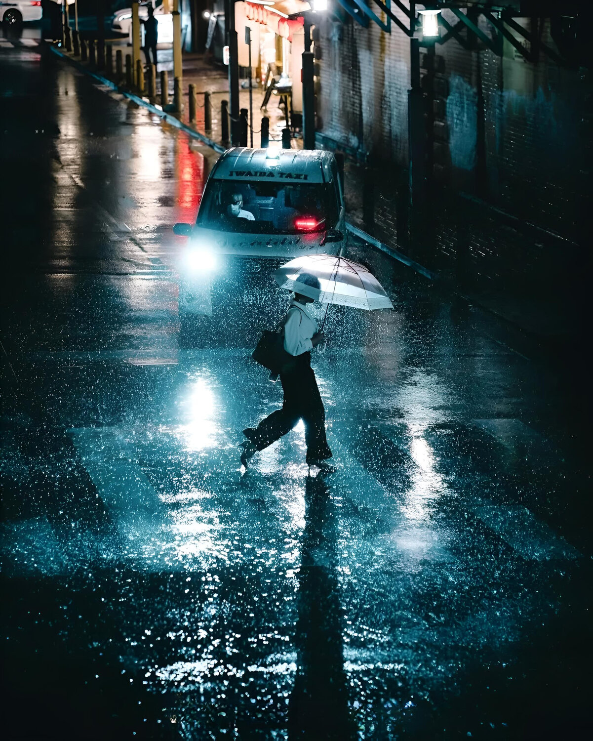 Crossing the Rain