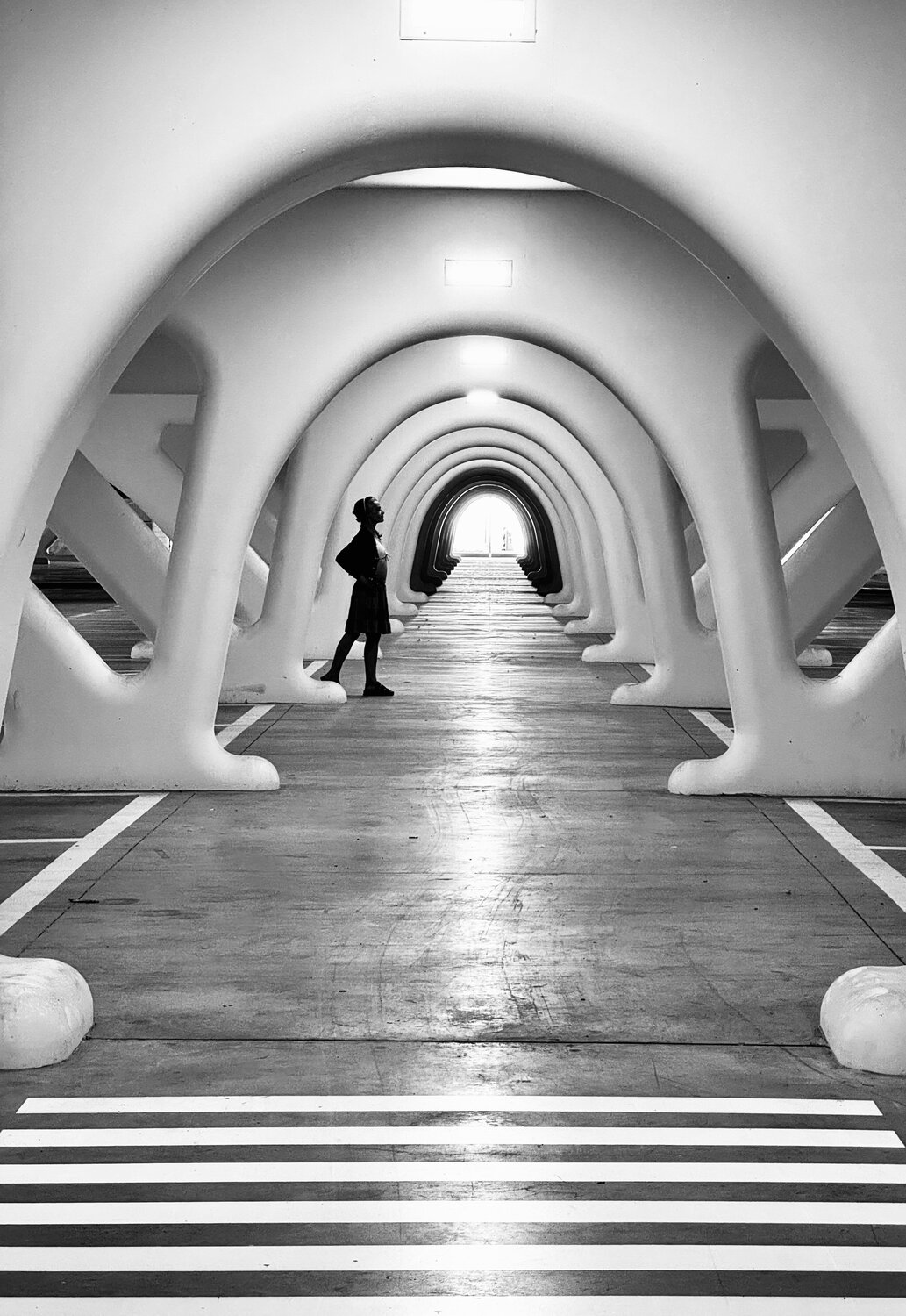 In a labyrinth of Arches