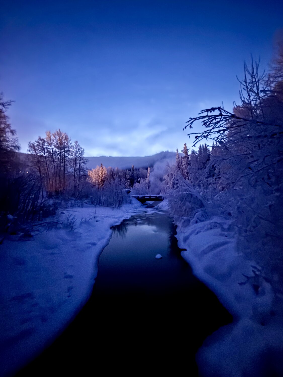 Blue Hour, Frozen Silence