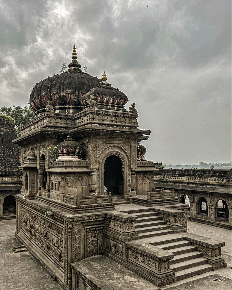 Abandoned Temple (18th century temple)