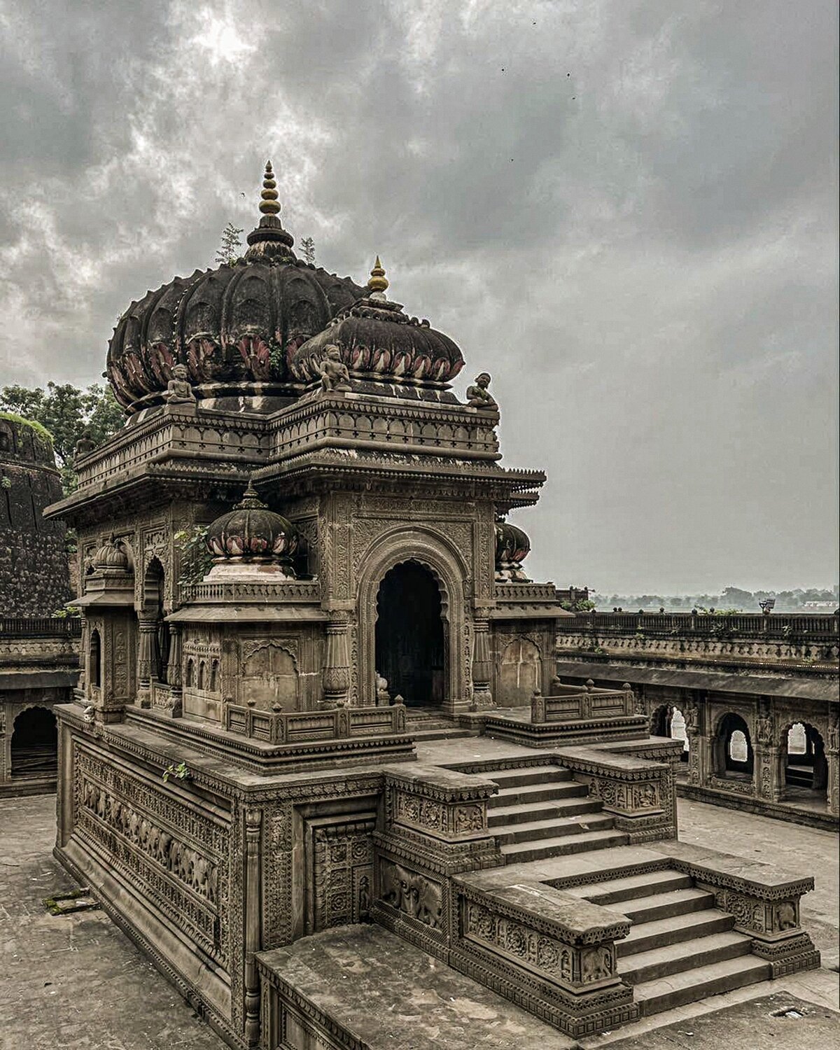 Abandoned Temple (18th century temple)