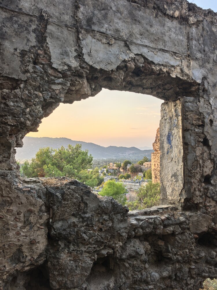 View of Levissi