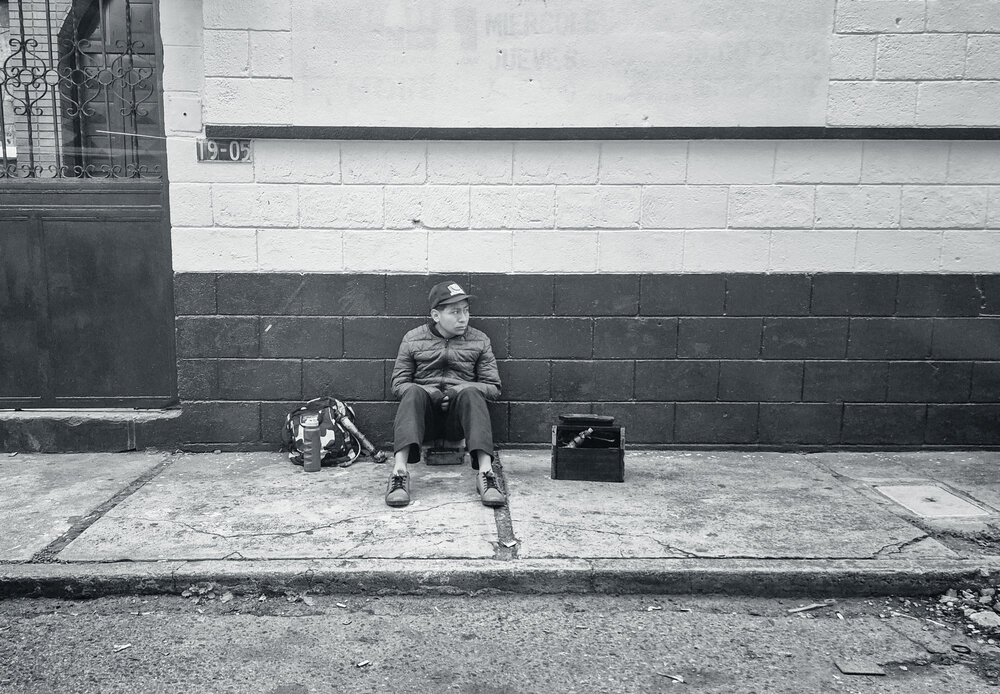 Photograph by Camilo Sarti