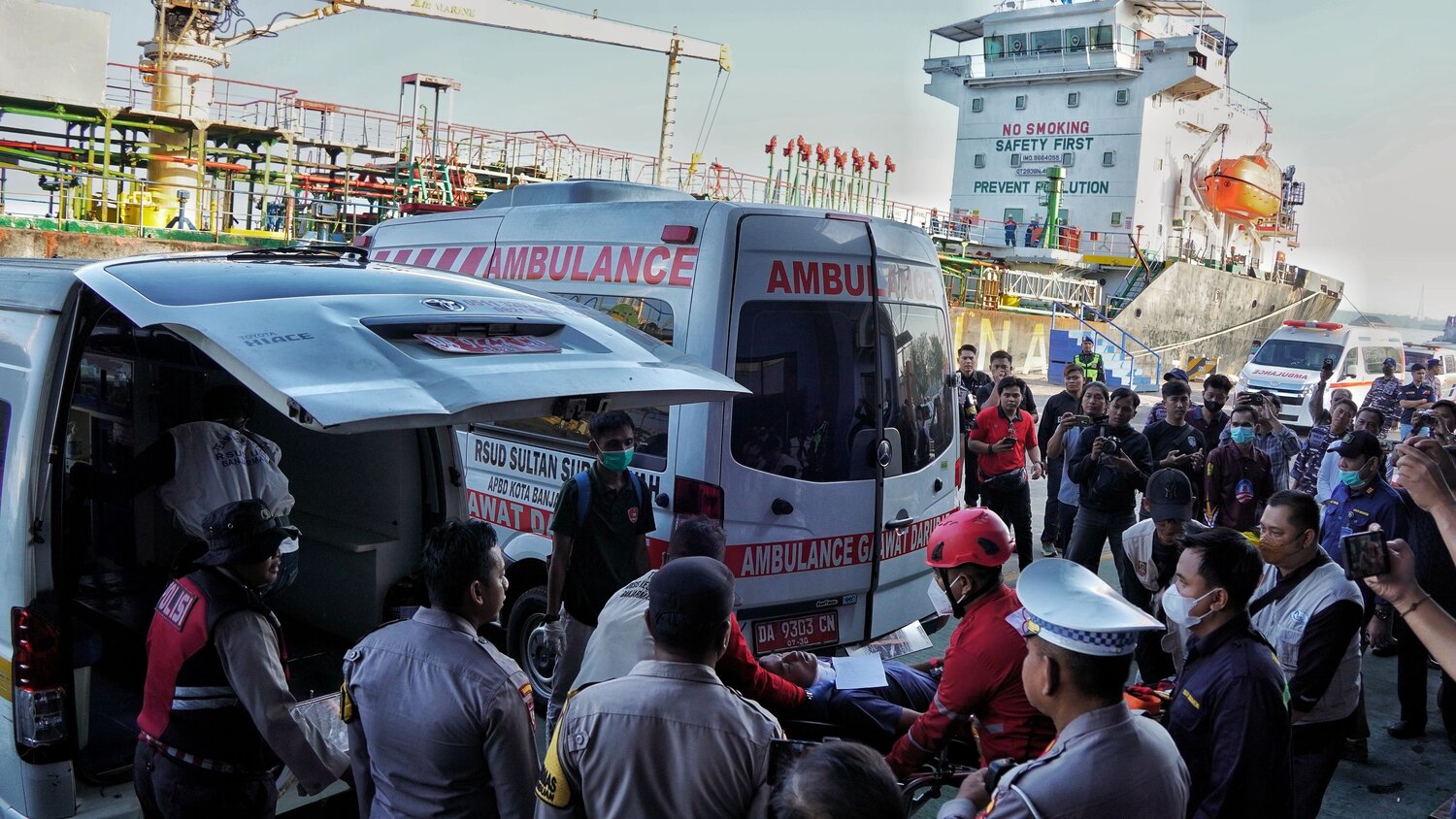 Tragedy in the Java Sea: The Arrival of Survivors