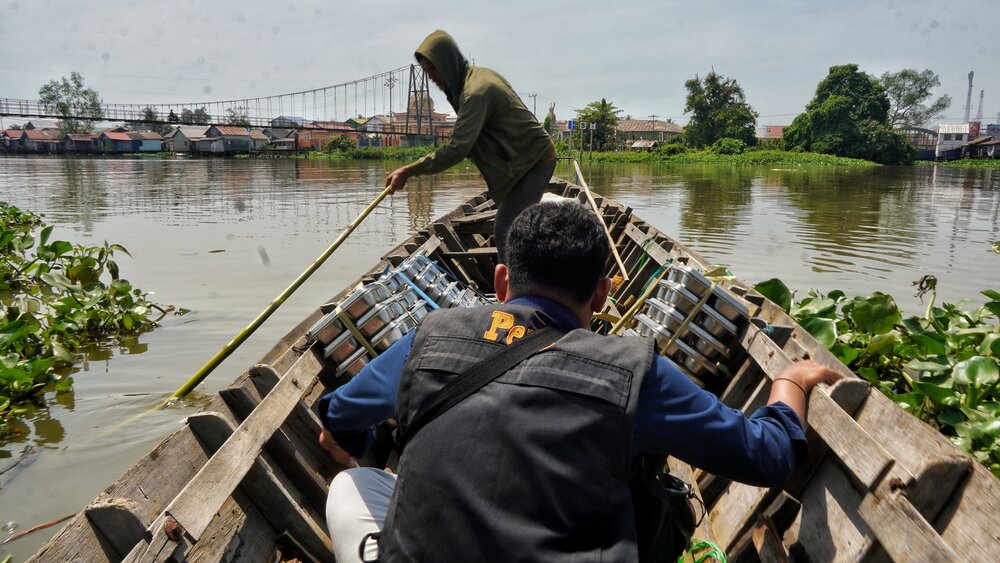 Delivering Hope Across the River