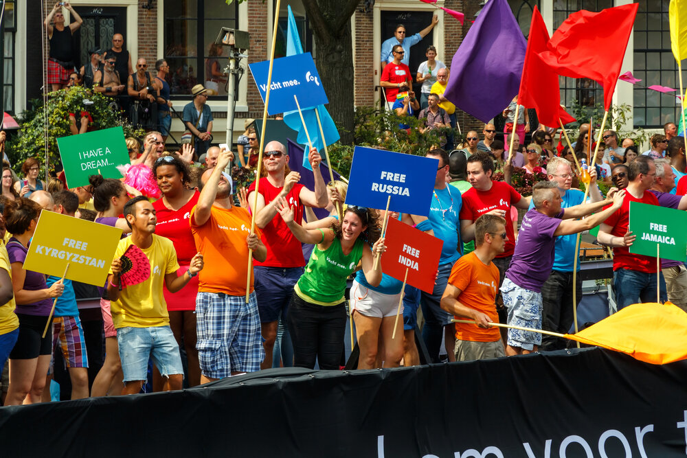 Amsterdam Pride.