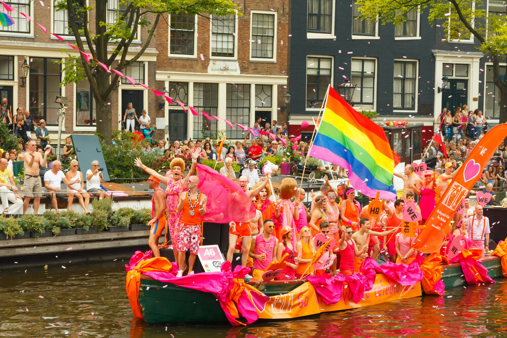 Amsterdam Pride.