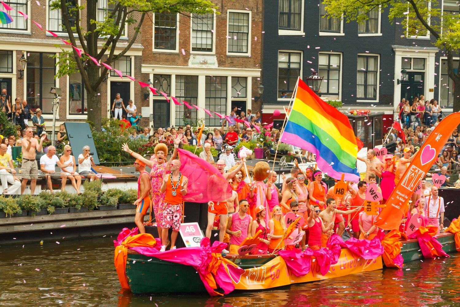 Amsterdam Pride.