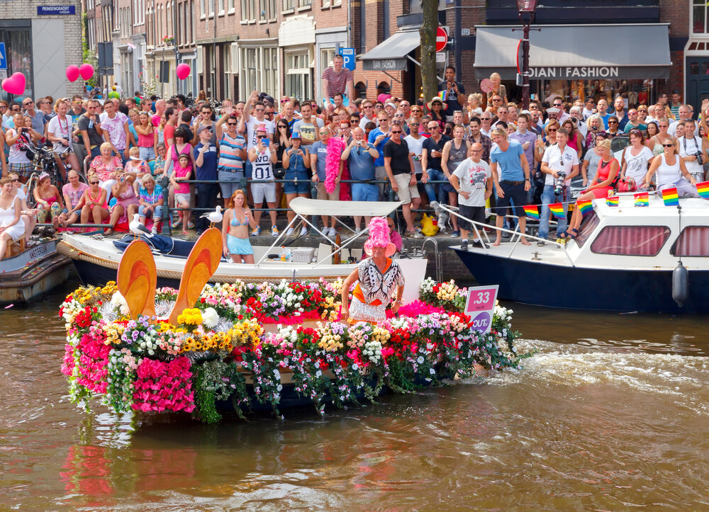 Amsterdam Pride.