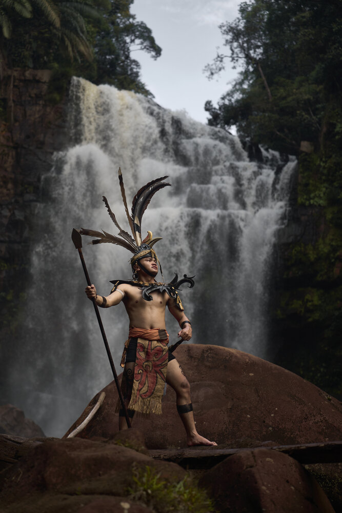 Dayak Warrior