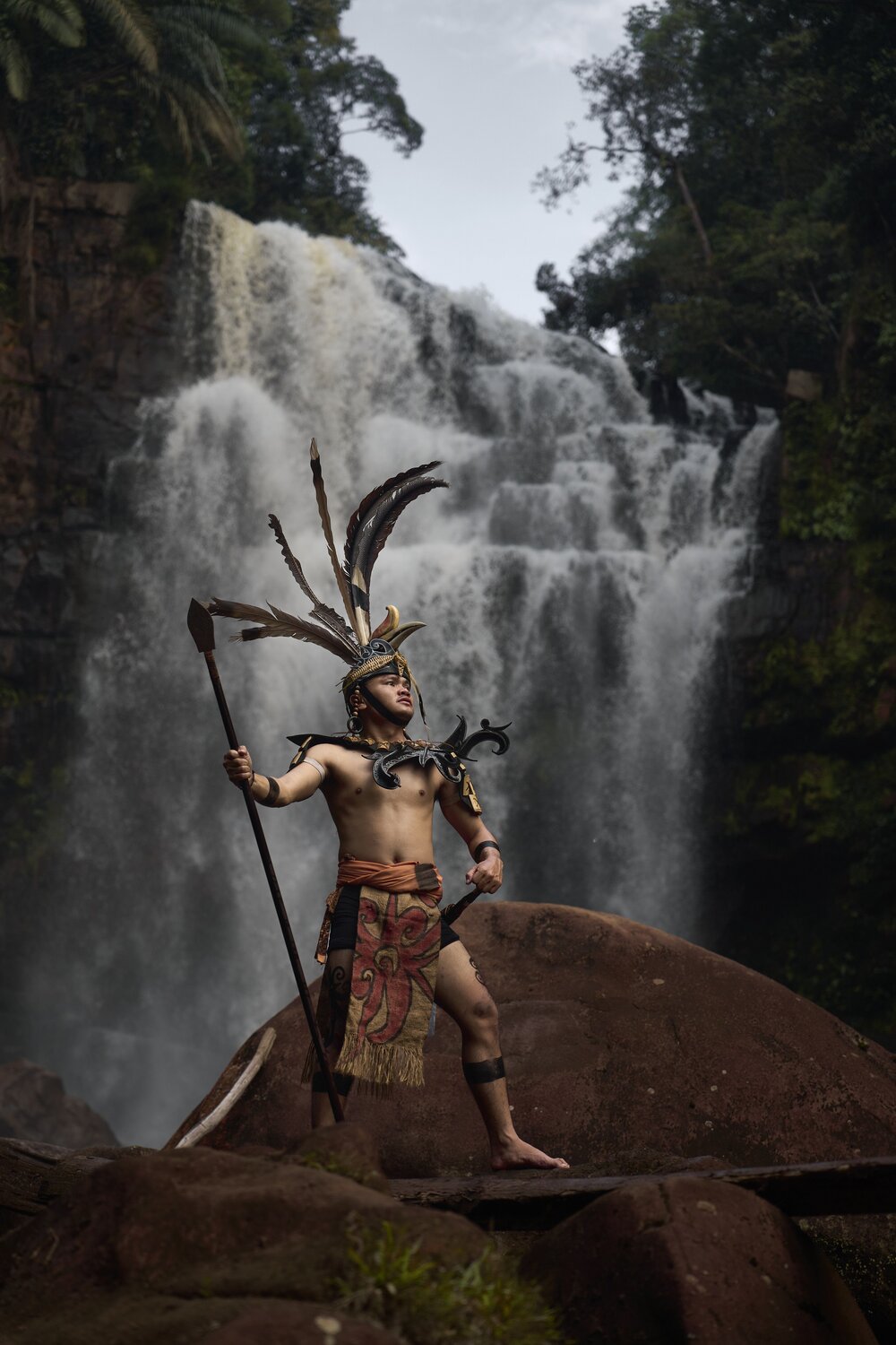 Dayak Warrior
