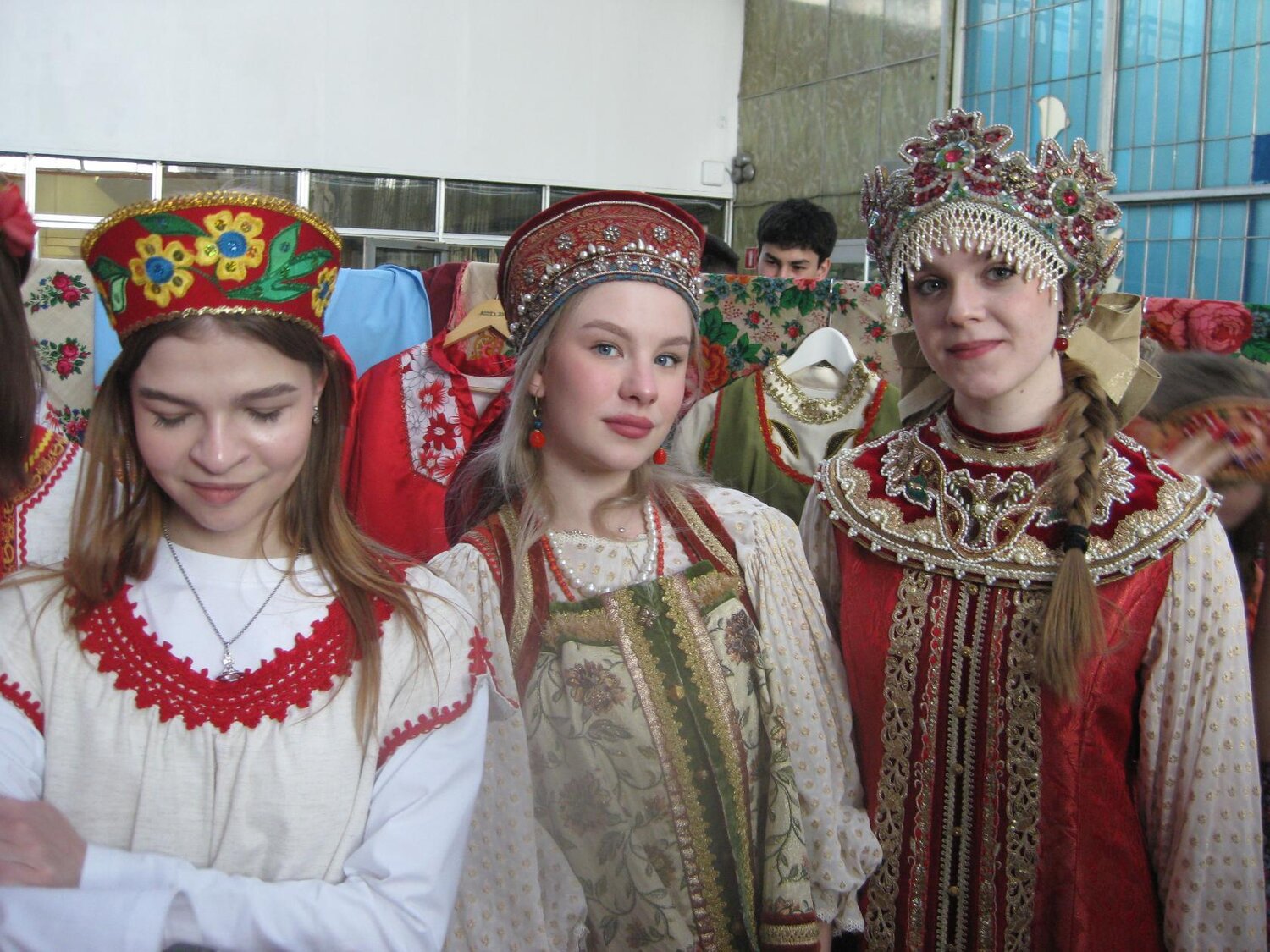 Русские красавицы
