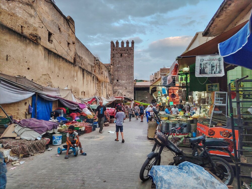 Fes, Morocco.  Sentyabr 20ü6