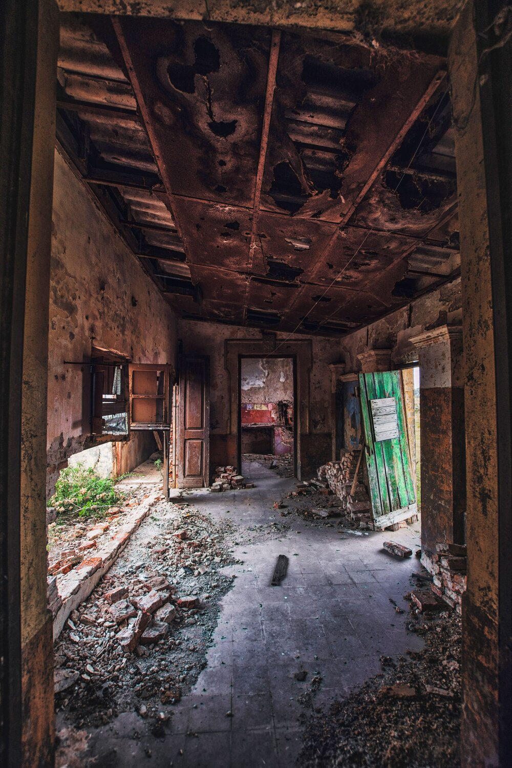 La soledad del abandono