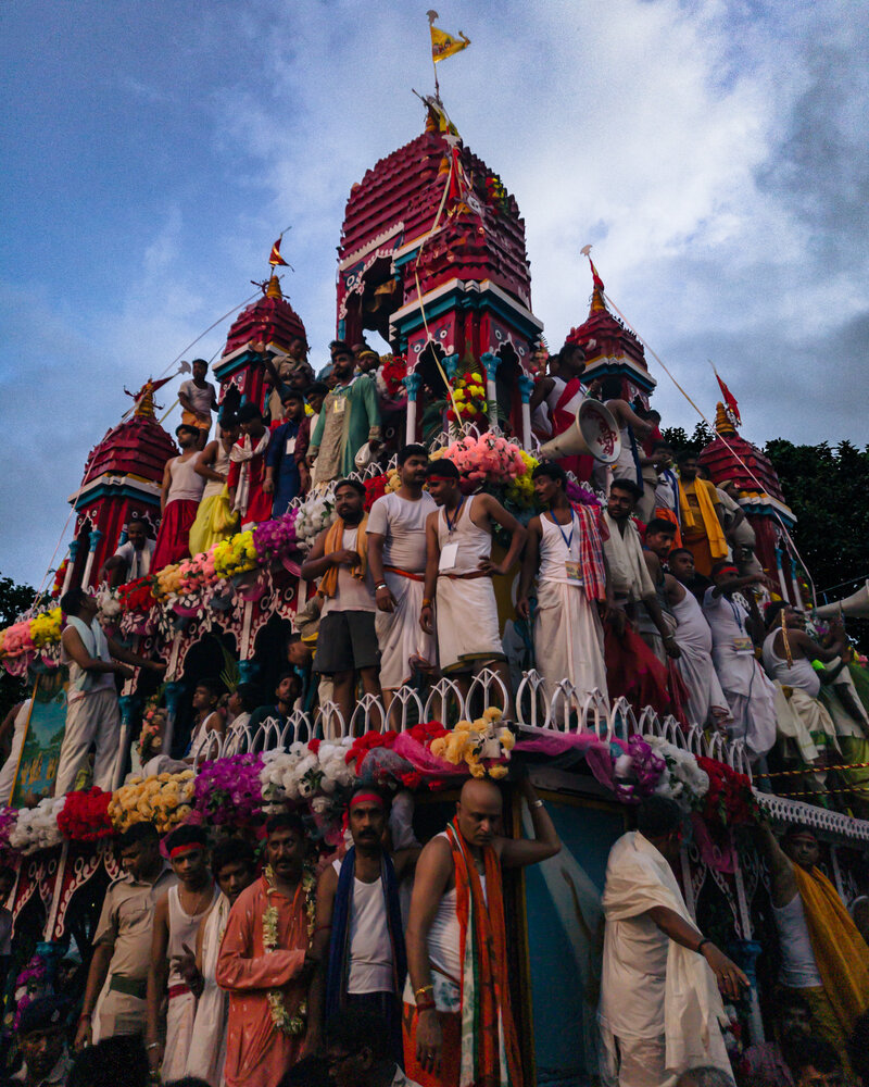 The Chariot of Mahesh