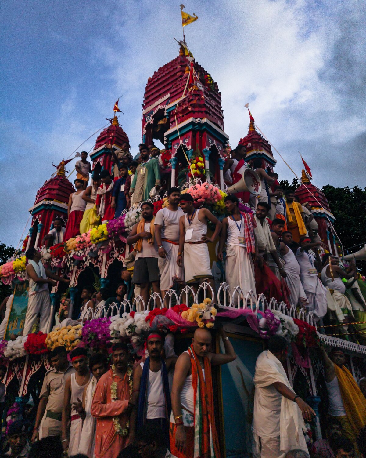The Chariot of Mahesh