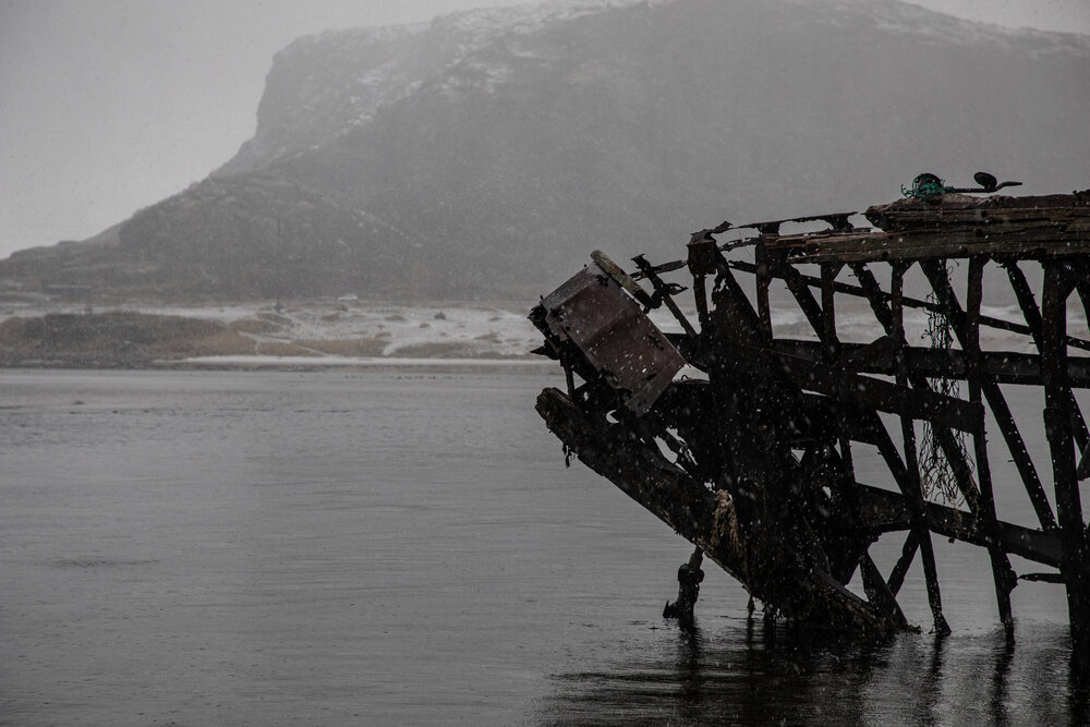 Ship cemetery