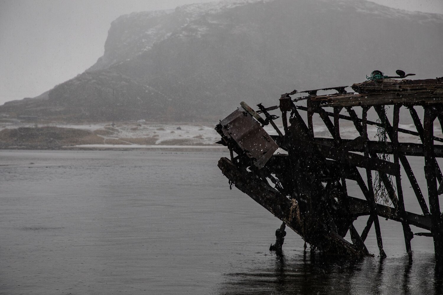 Ship cemetery