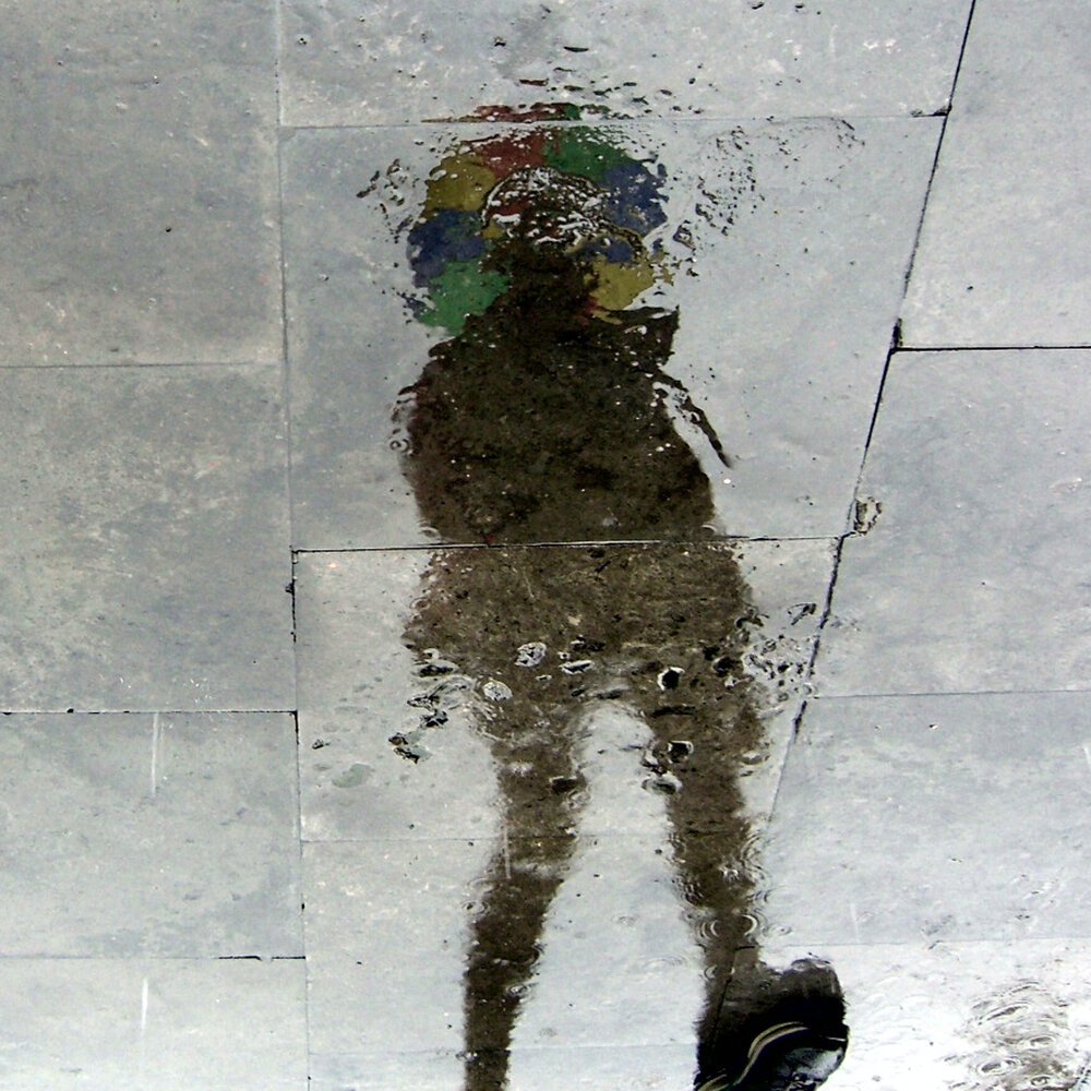 Un paseo mojado