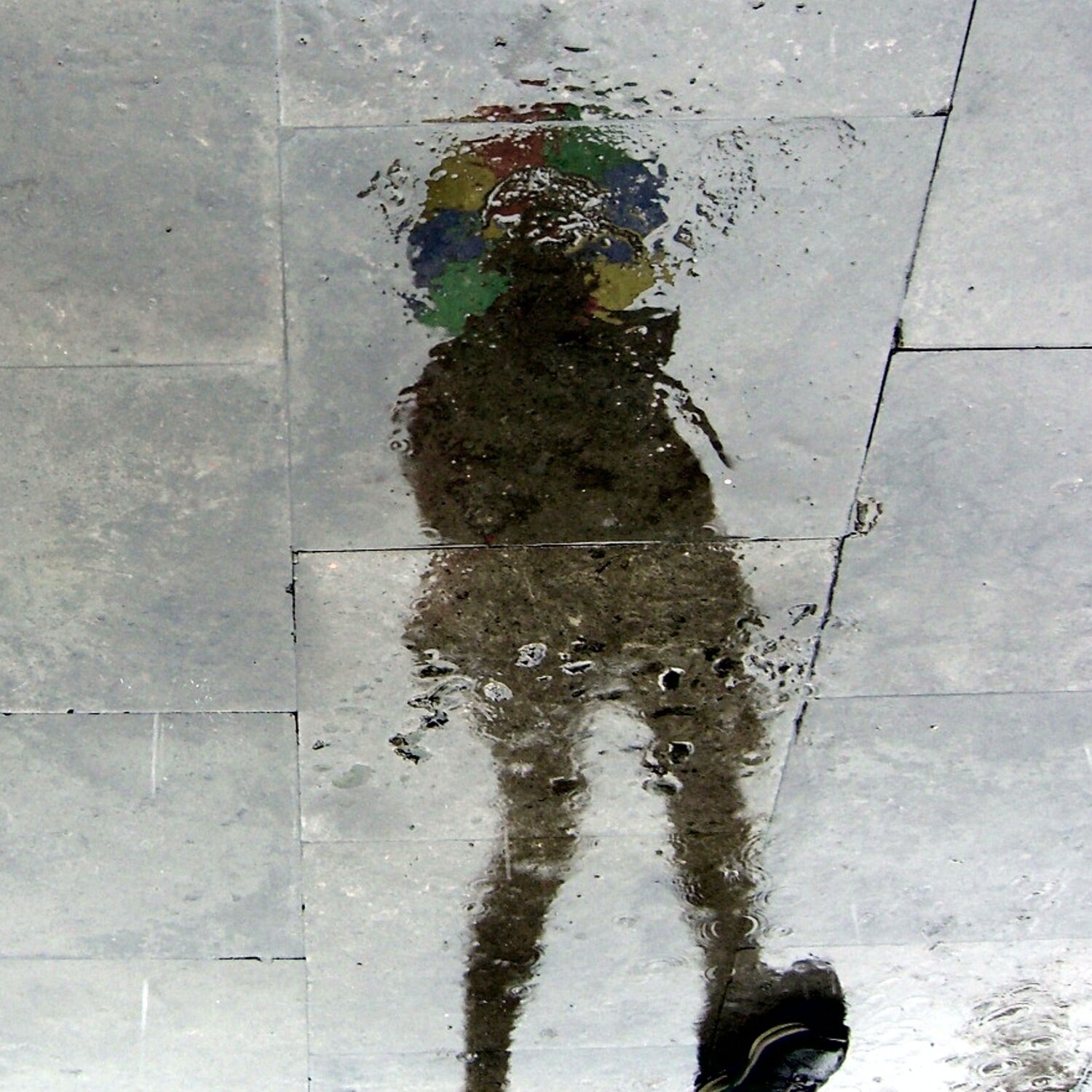 Un paseo mojado