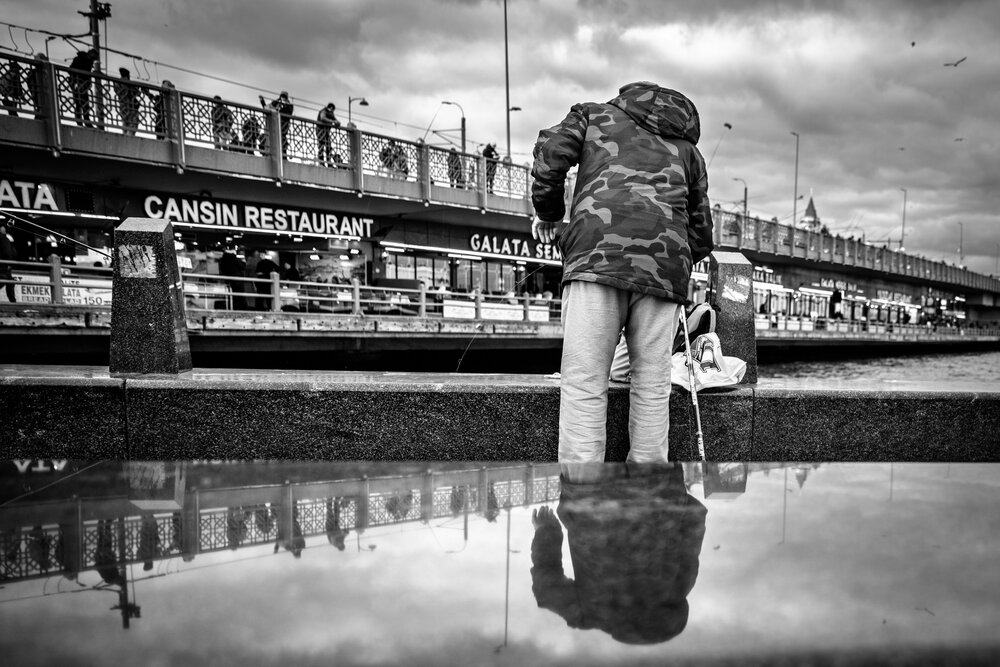 Fisherman at Galata