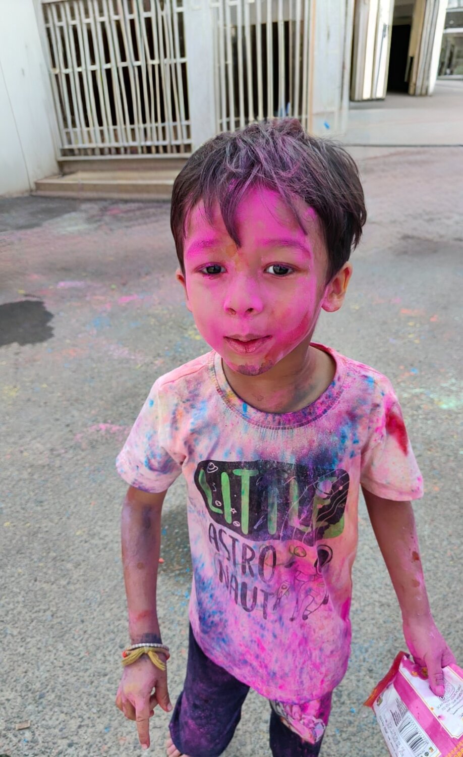 Holi.. the festival of colours
