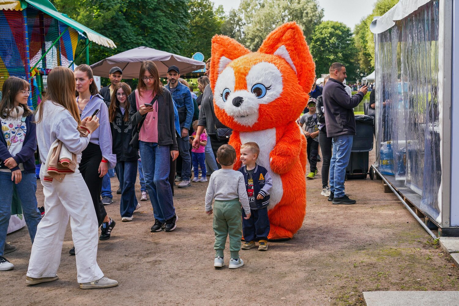 Маленькая радость в начале большой жизни.