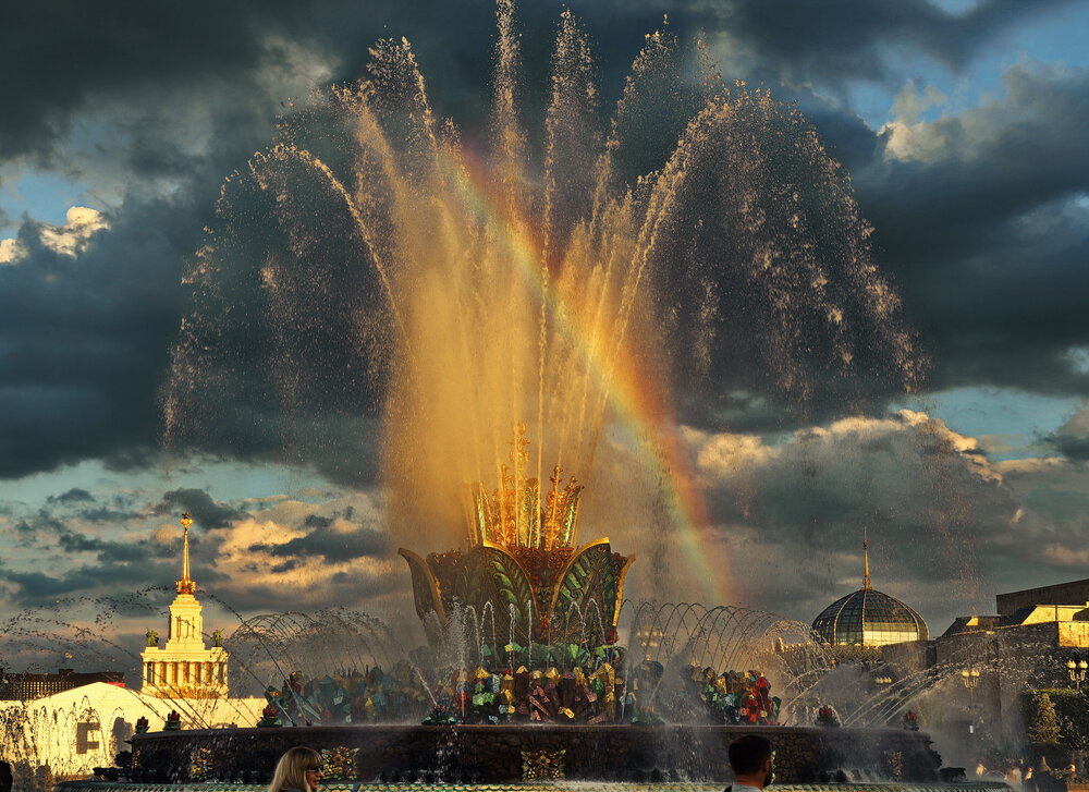 Москва, ВДНХ.