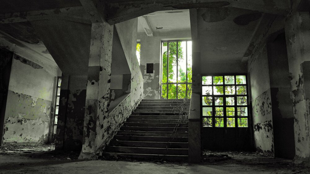 Abandoned Stairs