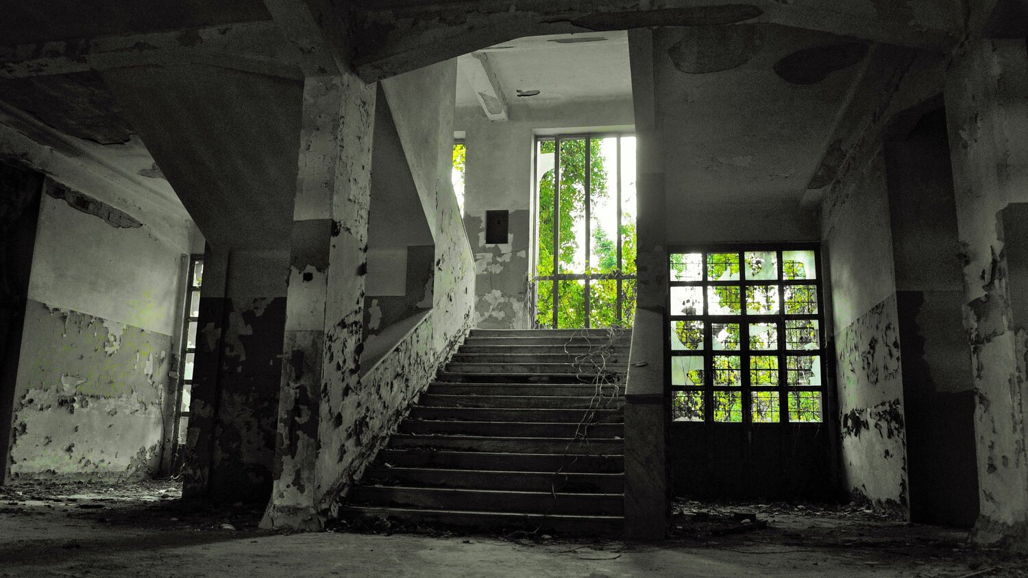 Abandoned Stairs