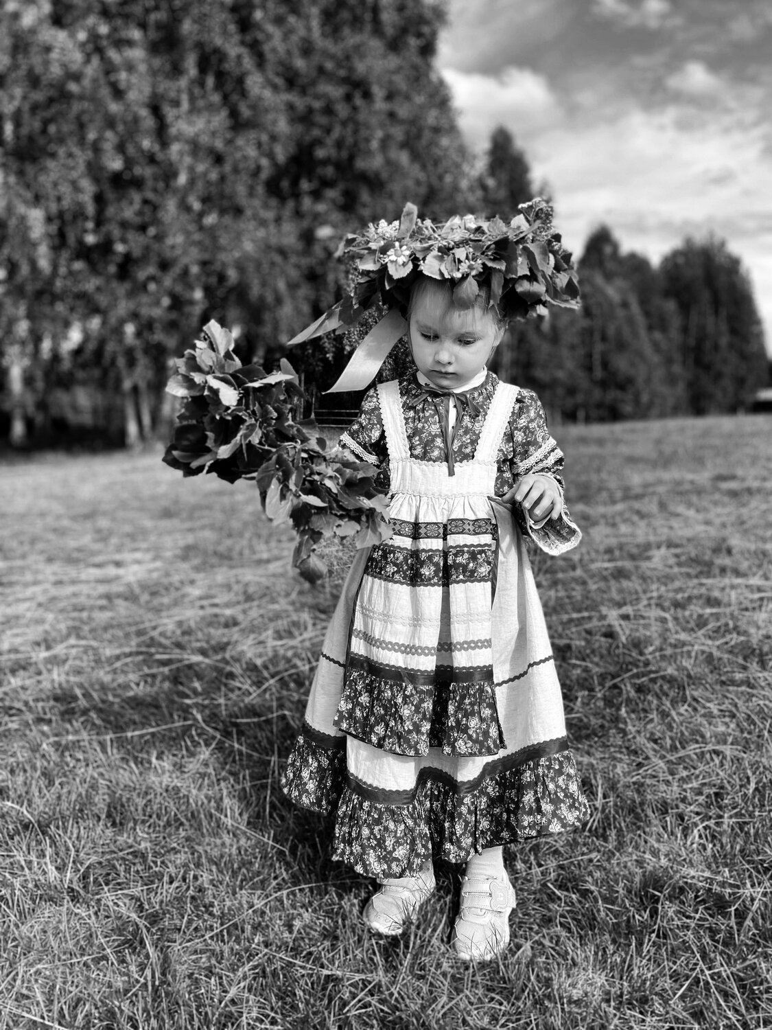 Собралась в хоровод