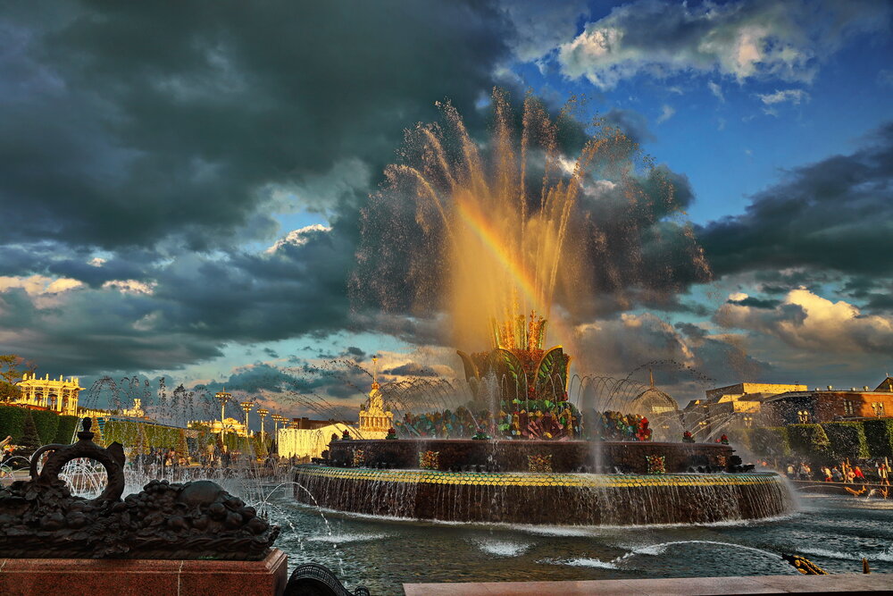 Москва, ВДНХ.