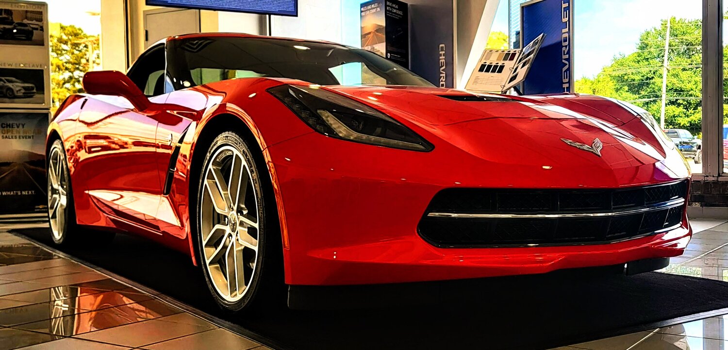Little Red Corvette