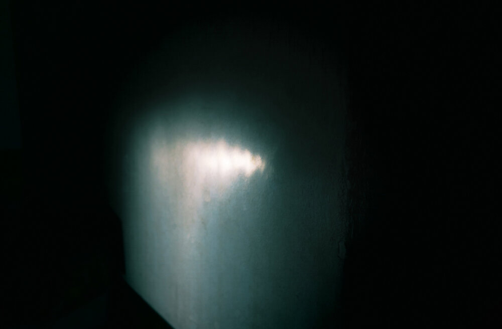 Light is born from darkness