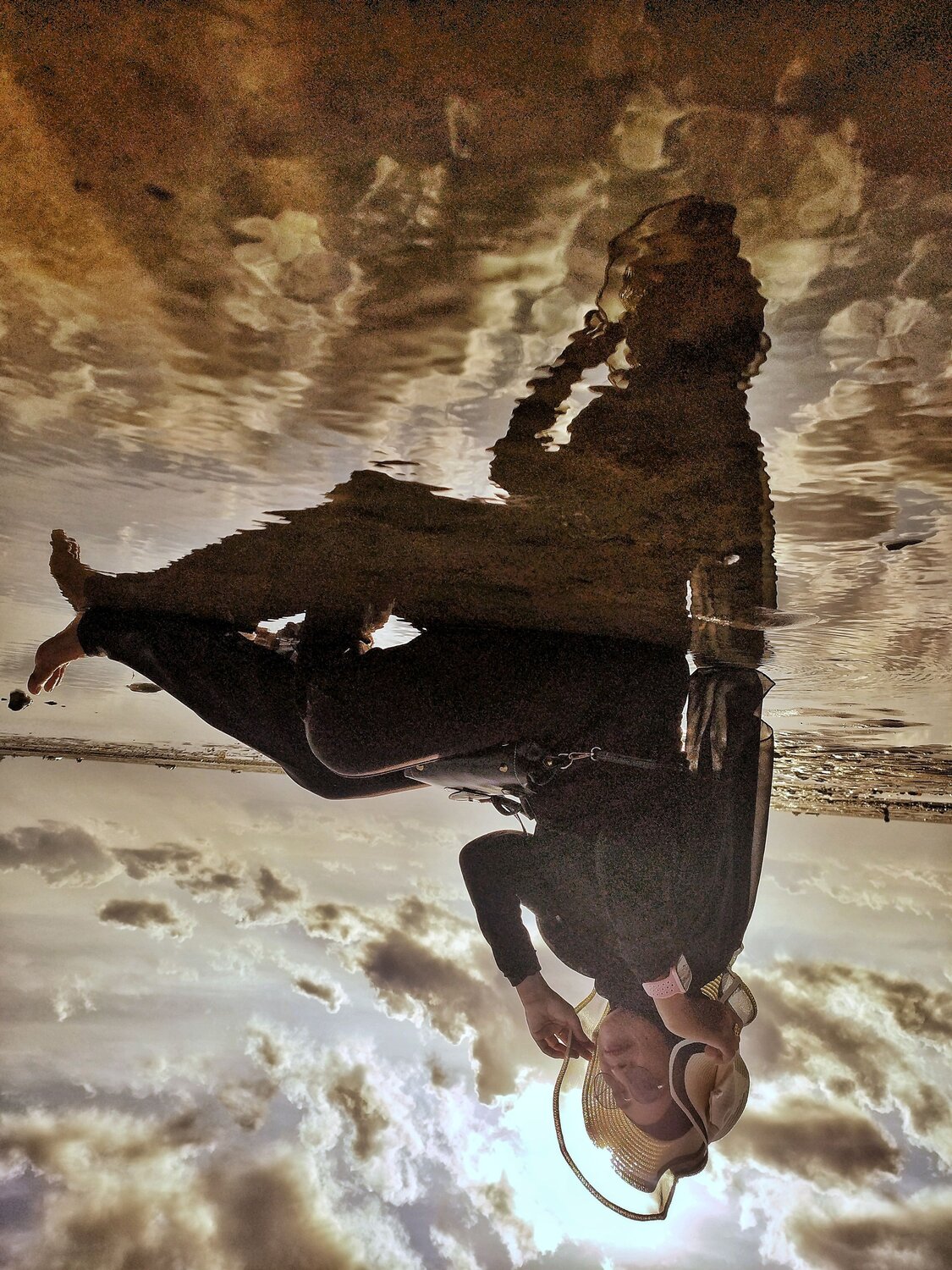 The Inverted Reality