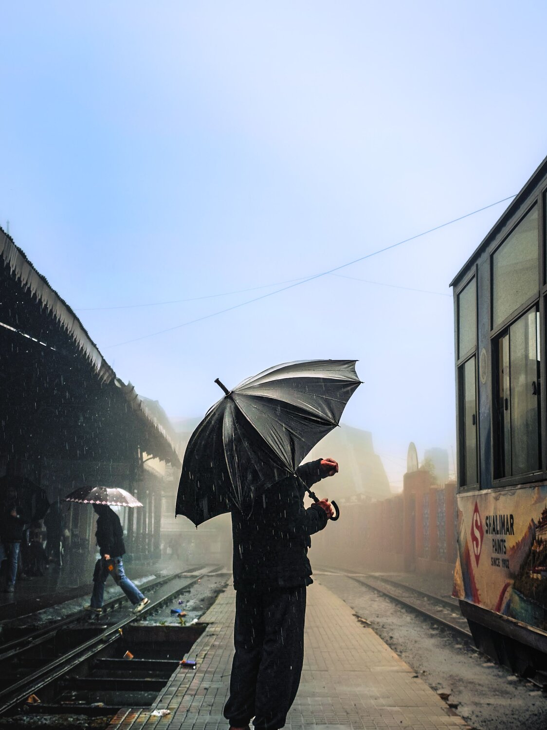 Monsoon at the Edge of the City
